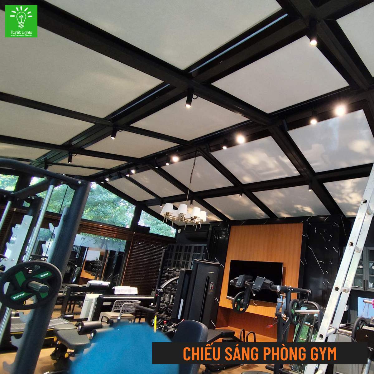 Đèn Rọi Ray Akimi Shoplux 25W